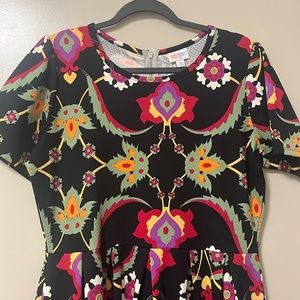 EUC XL Lularoe Amelia Dress